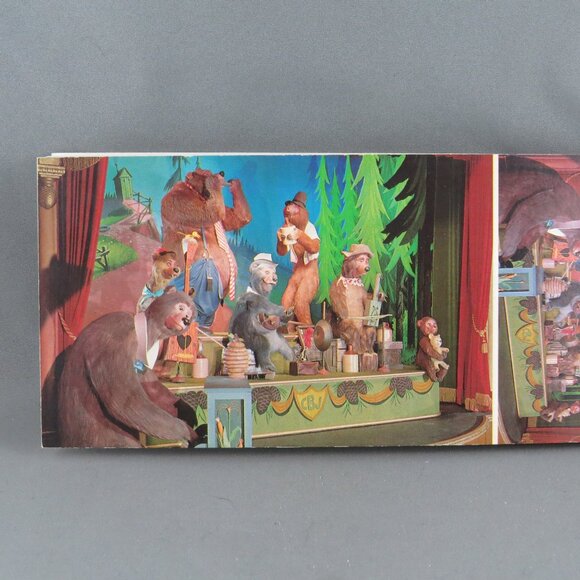 Vintage Postcard Set - Frontierland Disneyland - Walt Disney Productions - Picture 2 of 8